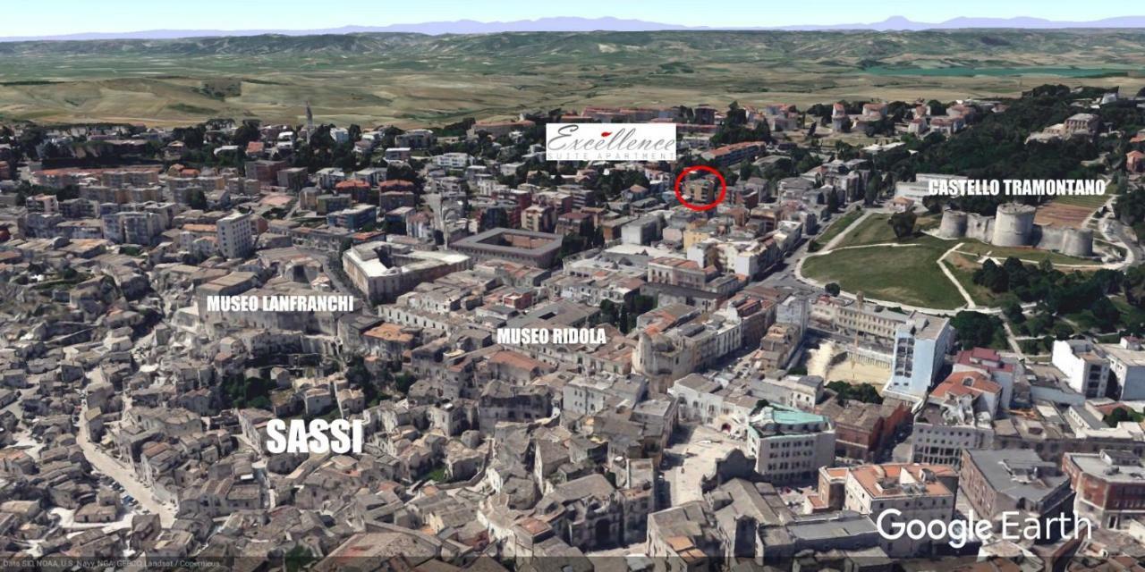 Excellence, Free Parking, 3 Minutes Walking From Sassi Διαμέρισμα Ματέρα Εξωτερικό φωτογραφία